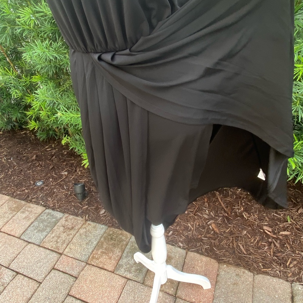 VENUS Drape Dress - Picture 6 of 14